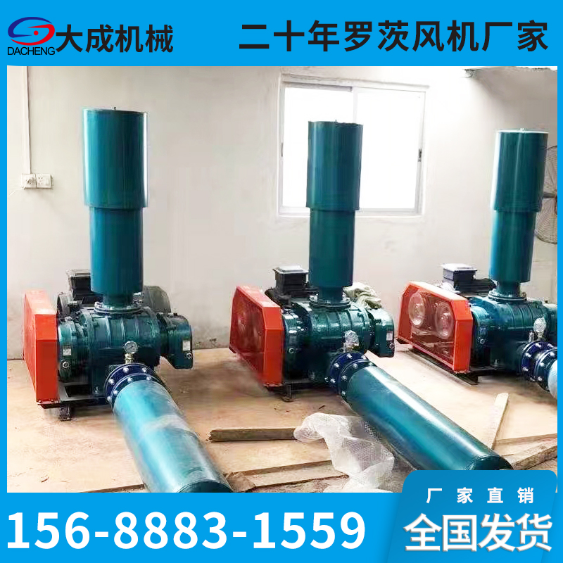 羅茨風機安裝現場